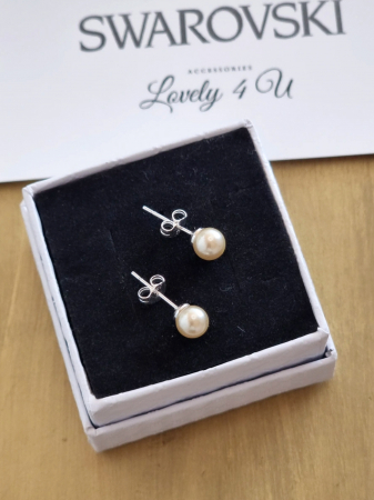 SWAROVSKI - CERCEI SWAROVSKI, SWAROVKI, CERCEI MICI MIREASA, CERCEI CU PERLE SWAROVSKI, CERCEI CU PERLE, CERCEI MICI CU PERLE, BIJUTERII MIREASA, CERCEI 2024, CERCEI ELEGANTI, CERCEI CU PELE ALBE, BIJUTERII 2024