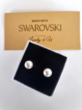 CERCEI SWAROVSKI, SWAROVKI, CERCEI MICI MIREASA, CERCEI CU PERLE SWAROVSKI, CERCEI CU PERLE, CERCEI MICI CU PERLE, BIJUTERII MIREASA, CERCEI 2024, CERCEI ELEGANTI, CERCEI CU PELE ALBE, BIJUTERII 2024 [3]