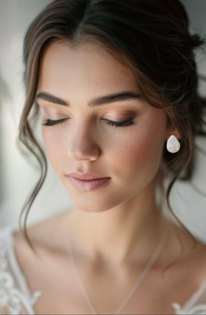 CASUAL / ACCESORII   handmade / CADOURI - Cercei mari cu perle baroc, alb, natural de apă dulce, pentru femei, perle de cultură la modă, cercei cu picătură de culoare argintie, bijuterii de nuntă