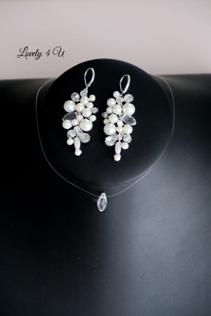 Cercei mireasa cu perle, cercei mireasă handmade, cercei cu perle ivory, cercei cununie civilă, cercei argint 925 mireasă, cercei bridal România, cercei mireasă eleganți, bijuterii mireasă Lovely 4 U, cercei lungi cu cristale și perle, cercei personalizabili mireasă, accesorii nuntă handmade. Cercei lungi mireasa, Accesorii mireasă, Bijuterii mireasa, Accesorii nuntă, Bijuterii mireasa cu perle, Accesorii mirese, cercei eleganți, cercei handmade, cercei argint mireasă, cercei realizați in Romania, bijuterii 2023 [4]