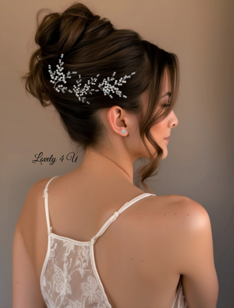 CERCEI CRISTALE ZIRCONIU ALB, cercei mici mireasa, cerccei argint, cercei aur alb, cercei rotunzi 6mm, cercei mireasa cu pietricele, set bijuterii mireasa, accesorii lovely 4u , bijuterii argint mireasa [3]