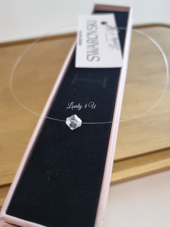 COLIER SWAROVSKI, BIJUTERII SWAROVSKI, ACCESORII SWAROVSKI, ACCESORII MIREASA, COLIER MIREASA, COLIER FIR NYLON, COLIER TRANSPARENT, COLIER PIETRE SWAROVSKI, ACCESORII LOVELY 4 U , ACCESORII NUNTA, [7]