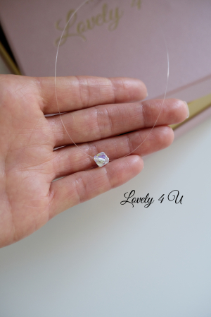 COLIER SWAROVSKI, BIJUTERII SWAROVSKI, ACCESORII SWAROVSKI, ACCESORII MIREASA, COLIER MIREASA, COLIER FIR NYLON, COLIER TRANSPARENT, COLIER PIETRE SWAROVSKI, ACCESORII LOVELY 4 U , ACCESORII NUNTA, [8]