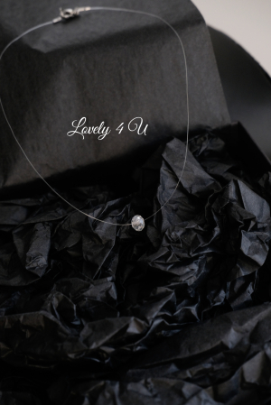 COLIER INVIZIBIL, BIJUTERII SWAROVSKI, ACCESORII, ACCESORII MIREASA, COLIER MIREASA, COLIER FIR NYLON, COLIER TRANSPARENT, COLIER PIETRE , ACCESORII LOVELY 4 U , ACCESORII NUNTA, [5]