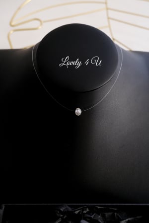 COLIER INVIZIBIL, BIJUTERII SWAROVSKI, ACCESORII, ACCESORII MIREASA, COLIER MIREASA, COLIER FIR NYLON, COLIER TRANSPARENT, COLIER PIETRE , ACCESORII LOVELY 4 U , ACCESORII NUNTA, [1]