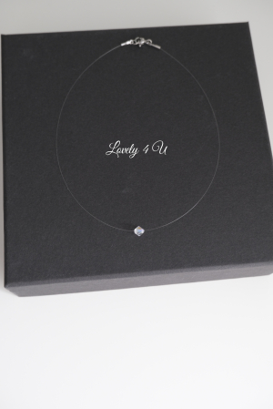Choker /Colier transparent Swarovski [3]