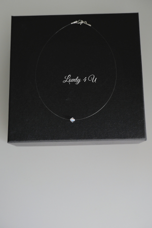 Choker /Colier transparent Swarovski [2]