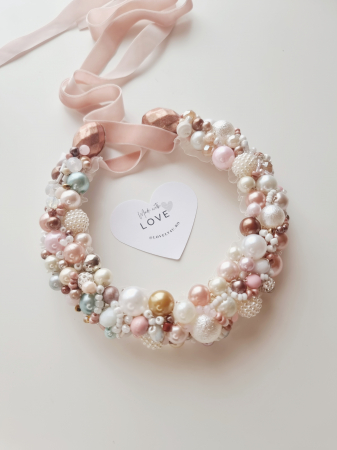 Colier cu perle, ELSA , Colier handmade cu perle mari si mici, Colier model unicat, Idei cadou Colier mare supradimensionat, colier argint, Colier perle albe, roz, culori crem, cappuccino, maro, COLIER CU PERLE, COLIER LAT CU PERLE, ACCESORII LOVELY 4 U, COLIER MARO, COLIER ROZ, COLIER LILA, CADOU CRACIUN, CADOU SPECIAL, BIJUTERII DE CRACIUN, ACCESORII ELEGANTE, COLIER CRACIUN, COLIER, PERLE [3]