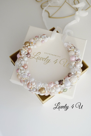 GRACE - COLIER BOGAT IN PERLE [4]