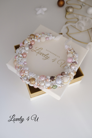 GRACE - COLIER BOGAT IN PERLE [5]