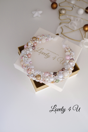 GRACE - COLIER BOGAT IN PERLE [3]
