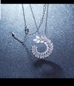 Colier NOEL cu pietre ZIRCONIU CUBIC [5]