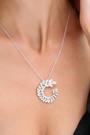 Colier NOEL cu pietre ZIRCONIU CUBIC [1]