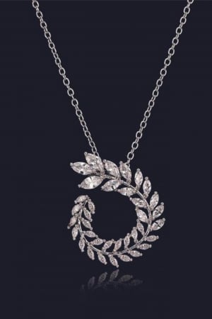 ACCESORII / PRODUSE - Colier NOEL cu pietre ZIRCONIU CUBIC