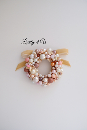 Bijuterii craciun, accesorii dce craciun, accesorii de iarna, Acesorii LOVELY 4 U, CADOU SPECIAL, CADOU DE CRACIUN, CADOU pentru ea, CADOU de IARNA, BROSA CORONITA< CORONITA DE CRACIUN, CORONITA , CATIFEA [6]