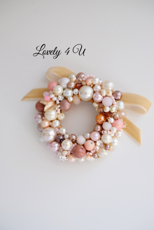Bijuterii craciun, accesorii dce craciun, accesorii de iarna, Acesorii LOVELY 4 U, CADOU SPECIAL, CADOU DE CRACIUN, CADOU pentru ea, CADOU de IARNA, BROSA CORONITA< CORONITA DE CRACIUN, CORONITA , CATIFEA [5]