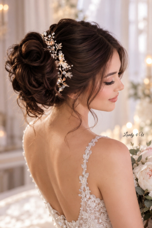 Diademe mireasa premium / accesorii par handmade - Diadema mireasa, Coroniță mireasa aurie, Accesorii Lovely 4 U, Diadema KARINA Princess – Accesoriu Handmade Elegant pentru Mirese, Diadema KARINA Princess – Strălucire Aurie cu Cristale Swarovski, Diadema KARINA Princess – Design Romantic și Sofisticat, Diadema KARINA Princess – Accesoriu de Lux Placat cu Aur 18K, Diadema KARINA Princess – Perfectă pentru Cocuri și Coafuri Împletite, Diadema KARINA Princess – Accesoriu Versatil pentru Mirese, Diadema KARINA Princess – Strălucire și Eleganță pentru Evenimente Speciale, Accesorii nuntă, Accesorii de lux nuntă, Bijuterii păr mireasă Accesoriu lung mireasa,  Diadema mireasa cu pietricele, Diadema, Bentiță mireasa cu Swarovski, Bentiță aurie, Bentițe mireasă
