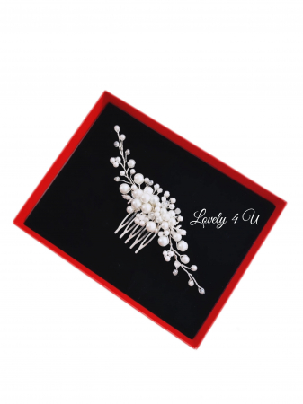 REDUCERI SI LICHIDARE STOC - bijuterii nunta, bijuterii par mireasa, ormament par mireasa, decoratiune par mireasa, accesorii finute mireasa, accesorii statement, accesorii casual, accesorii elegante nunta, accesorii personalizate, accesorii lucrate manual, accesorii romania, accesorii handemade, accesorii mireasa personalizate, accesorii pe stoc mireasa, agrafa , diadema cu perle,