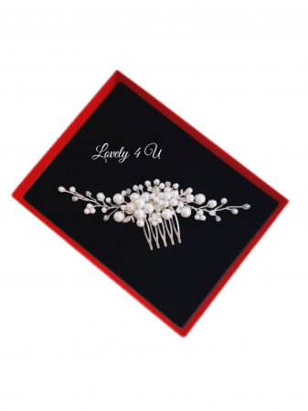 bijuterii nunta, bijuterii par mireasa, ormament par mireasa, decoratiune par mireasa, accesorii finute mireasa, accesorii statement, accesorii casual, accesorii elegante nunta, accesorii personalizate, accesorii lucrate manual, accesorii romania, accesorii handemade, accesorii mireasa personalizate, accesorii pe stoc mireasa, agrafa , diadema cu perle, [1]