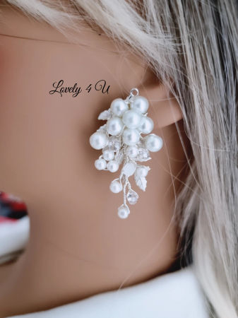 cercei mireasa cu perle, cercei mireasa lovely 4u , cercei lungi mireasa, Cercei cu perle mireasa, set colier si cercei mireasa, cercei si colier mireasa, cercei finuti mireasa, set bijuterii mireasa cu perle, Cercei cu perle mireasa,  accesorii nunta, accesorii par mireasa, bijuterii cu flori, bijuterii din perle, bijuterii handmade mireasa, bijuterii mireasa, bijuterii mireasa finute, bijuterii mireasa perle, bijuterii mireasa set, bijuterii swarovski mireasa, pieptene mireasa, set mireasa, set nunta, [3]