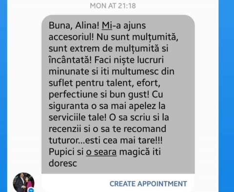 DARIA - accesoriu  auriu mireasa cu flori [20]