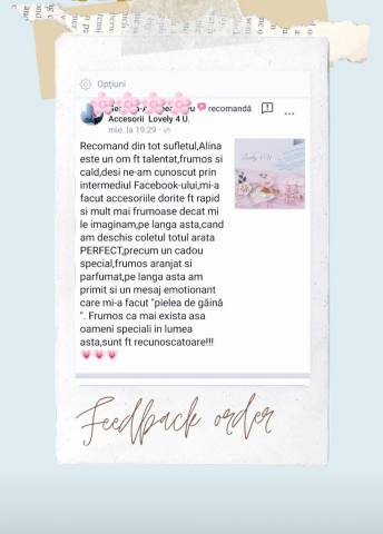 DARIA - accesoriu  auriu mireasa cu flori [17]