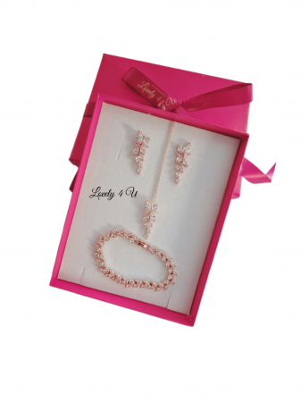 set bijuterii mireasa, accesorii mireasa, set accesorii nunta [2]