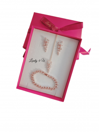 set bijuterii mireasa, accesorii mireasa, set accesorii nunta [4]