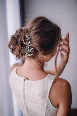 BENTITE & ACCESORII LUNGI - DELLY - Accesoriu mireasa