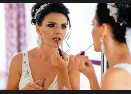 Accesoriu handmade in Romania SABINA - Diadema  mireasa cu perle si cristale - Accesoriu de lux placat cu argint [4]