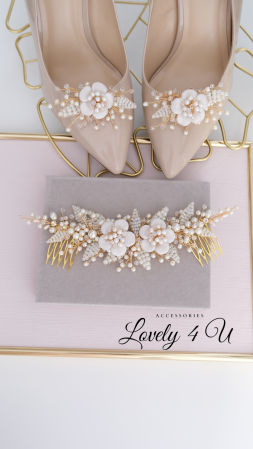 CLIPSURI PANTOFI MIREASA, ACCESORII PANTOFI MIREASA, PANTOFI MIREASA, ACCESORII MIREASA, ACCESORII LOVELY 4 U, CLIPSURI CU PERLE , ACCESORII PENTRU PANTOFI, CLIPSURI PENTRU PANTOFI MIREASA, BIJUTERII [2]