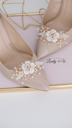 CLIPSURI PANTOFI MIREASA, ACCESORII PANTOFI MIREASA, PANTOFI MIREASA, ACCESORII MIREASA, ACCESORII LOVELY 4 U, CLIPSURI CU PERLE , ACCESORII PENTRU PANTOFI, CLIPSURI PENTRU PANTOFI MIREASA, BIJUTERII [3]