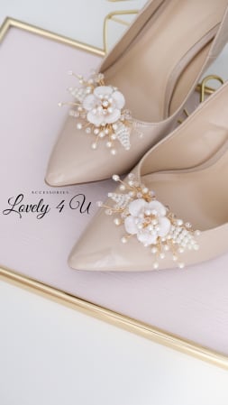 CLIPSURI - ACCESORII PENTRU PANTOFI - CLIPSURI PANTOFI MIREASA, ACCESORII PANTOFI MIREASA, PANTOFI MIREASA, ACCESORII MIREASA, ACCESORII LOVELY 4 U, CLIPSURI CU PERLE , ACCESORII PENTRU PANTOFI, CLIPSURI PENTRU PANTOFI MIREASA, BIJUTERII