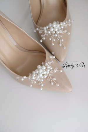 Bijuterii mireasa, bijuterii pantofi mireasa, Clipsuri pantofi mireasa, Accesorii pantofi mireasa, Accesorii Lovely 4 U, Agrafe pantofi mireasa, Set bijuterii mireasa, [1]