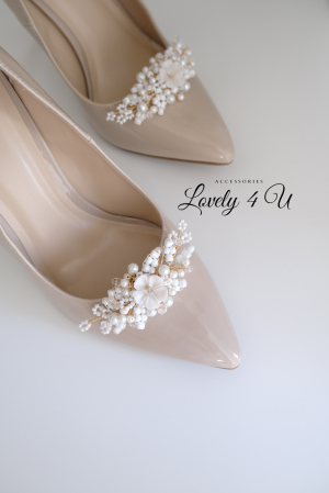 CLIPSURI PANTOFI, ACCESORII PANTOFI, ACCESORII LOVELY 4 U, BIJUTERII MIREASĂ, BIJUTERII PENTRU PANTOFI, CLUPSURI PANTOFI MIREASA, MIREASA 2023, PANTOFI MIREASA, Accesorii cu perle mireasa, ornamente pentru pantofi mireasa [5]