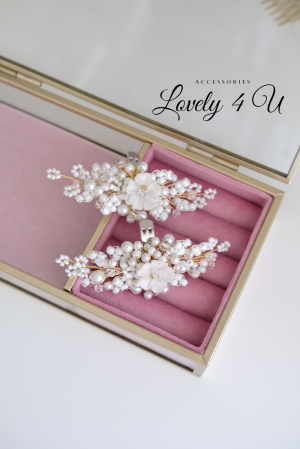 CLIPSURI PANTOFI, ACCESORII PANTOFI, ACCESORII LOVELY 4 U, BIJUTERII MIREASĂ, BIJUTERII PENTRU PANTOFI, CLUPSURI PANTOFI MIREASA, MIREASA 2023, PANTOFI MIREASA, Accesorii cu perle mireasa, ornamente pentru pantofi mireasa [3]
