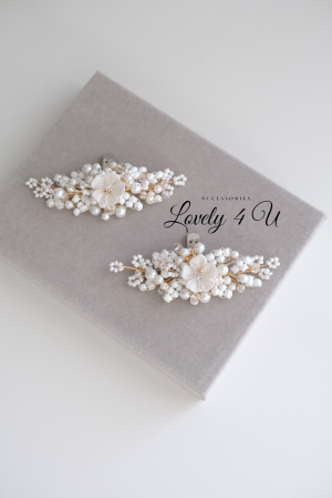 CLIPSURI PANTOFI, ACCESORII PANTOFI, ACCESORII LOVELY 4 U, BIJUTERII MIREASĂ, BIJUTERII PENTRU PANTOFI, CLUPSURI PANTOFI MIREASA, MIREASA 2023, PANTOFI MIREASA, Accesorii cu perle mireasa, ornamente pentru pantofi mireasa [2]