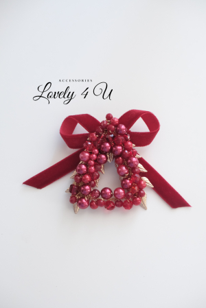 BROSA BRAD, TINUTE elegante  CRACIUN, BRAD CRACIUN 2021, BRAD 2023, ACCESORII CRACIUN, CADOU SPECIAL, ACCESORII REALIZATE IN ROMANIA, BRAND ROMANESC, cadou de lux, CRACIUN 2023, BROSE ELEGANTE, BROSE [4]
