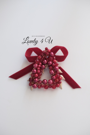 BROSA BRAD, TINUTE elegante  CRACIUN, BRAD CRACIUN 2021, BRAD 2023, ACCESORII CRACIUN, CADOU SPECIAL, ACCESORII REALIZATE IN ROMANIA, BRAND ROMANESC, cadou de lux, CRACIUN 2023, BROSE ELEGANTE, BROSE [2]