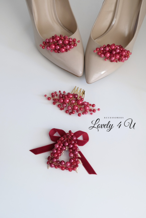 CLIPSURI PANTOFI, ACCESORII PANTOFI, ACCESORII LOVELY 4 U,  BIJUTERII PANTOFI [4]