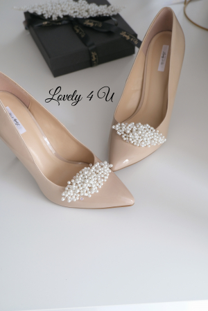 CLIPSURI PANTOFI MIREASA CU PERLE, ACCESORII PANTOFI MIREASA CU PERLE ALBE, ACCESORII PANTOFI MIREASA, ACCESORII MIREASA, ACCESORII LOVELY 4 U, CLIPSURI CU cristale , ACCESORII PENTRU PANTOFI, CLIPSURI PENTRU PANTOFI MIREASA, BIJUTERII, PERLE ALBE [1]
