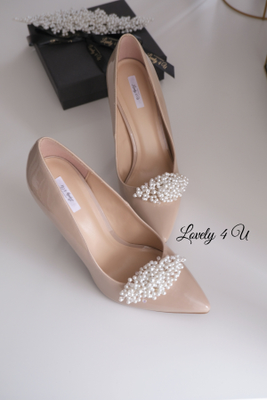 CLIPSURI PANTOFI MIREASA CU PERLE, ACCESORII PANTOFI MIREASA CU PERLE ALBE, ACCESORII PANTOFI MIREASA, ACCESORII MIREASA, ACCESORII LOVELY 4 U, CLIPSURI CU cristale , ACCESORII PENTRU PANTOFI, CLIPSURI PENTRU PANTOFI MIREASA, BIJUTERII, PERLE ALBE [8]