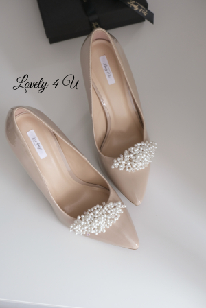 CLIPSURI PANTOFI MIREASA CU PERLE, ACCESORII PANTOFI MIREASA CU PERLE ALBE, ACCESORII PANTOFI MIREASA, ACCESORII MIREASA, ACCESORII LOVELY 4 U, CLIPSURI CU cristale , ACCESORII PENTRU PANTOFI, CLIPSURI PENTRU PANTOFI MIREASA, BIJUTERII, PERLE ALBE [2]