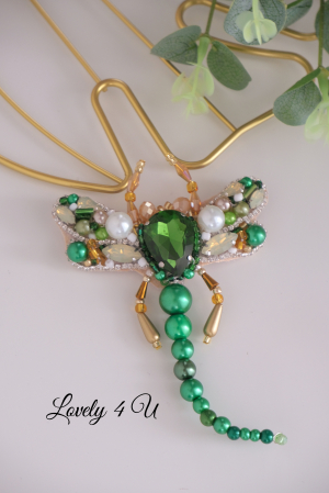 BROSA LIBELULA, ACCESORII LOVELY 4 U, CADOU martie, CADOU martisor, BIJUTERII LIBELULA, ACCESORII LIBELULA, BIJUTERII 2023, CADOU SPECIAL, CADOU HANDMADE, ACCESORII 2023, BROSE ELEGANTE, BROSE  PERLE [9]