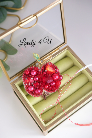 MARTISOR,   1 martie, accesorii handmade, brose handmade, cadouri 1 martie, cadouri 8 martie, cadouri de martisor, Martisoare handmade, martisoare traditionale, martisor taranesc, modele martisoare,BROSE ELEGANTE, BIJUTERII MAR ROSU, ACCESORII MAR ROSU, BROSA HANDMADE, BROSE MARI MAR, BROSE DE LUX, BROSE MARI, BOSE, MAR ROSU, ACCESORII [7]