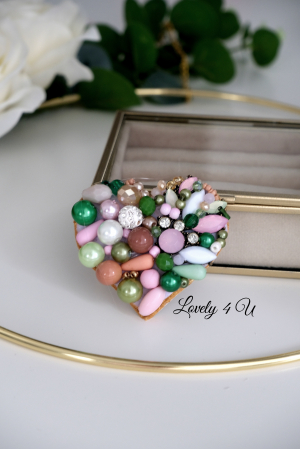 BROSA INIMIOARA,  ACCESORII INIMIOARA, Brosa inima, bijuterii inimioara, Accesorii LOVELY 4 U, CADOU MARTIE, CADOU SPECIAL, CADOU PENTRU EA, ACCESORII 2023, BIJUTERII DE LUX, CADOU SPECIAL, CADOU MAMA [4]