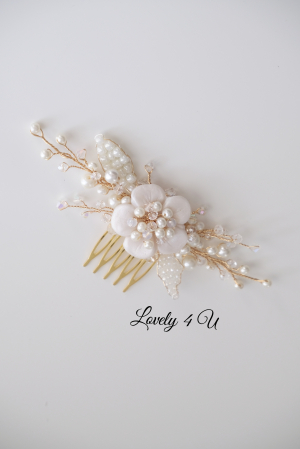 ACCESORII LOVELY 4 U, AGRAFE PAR MIREASA, AGRAFE CU FLORI MIREASA, PIN COC MIREASA, AGRAFE MIREASA, accesoriu mic lateral, accesoriu mic mireasa, agrafa par mireasa cu perle, agrafa par cu frunze, acceesorii romania, diadema mireasa timisoara, diadema mireasa cluj, bijuterii mireasa, accesoriu mic cu perle pentru mirese [3]