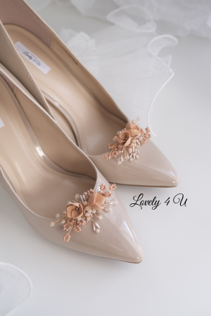 CLIPSURI - ACCESORII PENTRU PANTOFI - RINNA - CLIPSURI DETAȘABILE PANTOFI