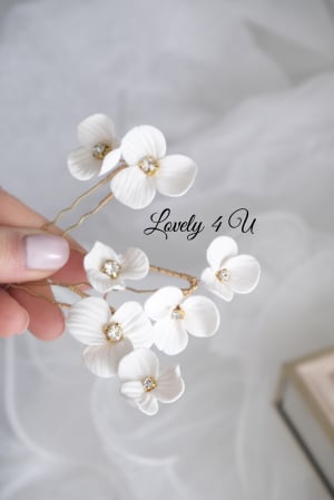 ACCESORII LOVELY 4 U, AGRAFE PAR MIREASA, AGRAFE CU FLORI MIREASA, PIN COC MIREASA, AGRAFE MIREASA, ACCESORII CU FLORI MIREASĂ, SET AGRAFE MIREASA, ACCESORII DE PĂR MIREASĂ, BIJUTERII MIREASA, Bijuterii cu flori [12]