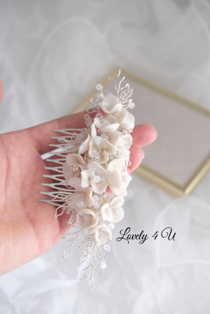 FRANCESCA - Accesoriu cu flori [2]